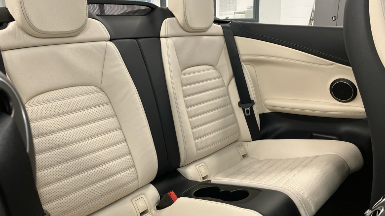 Mercedes-Benz C-Class C200 AMG Line Premium 2dr 9G-Tronic Petrol Cabriolet